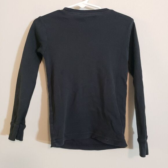 CARTER'S SKELETON GRAPHIC LONG SLEEVE PAJAMA SHIRT SIZE 5T - Picture 3 of 3